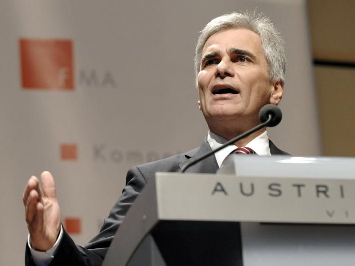 Faymann will notfalls auch einfachgesetzliche Regelung - Opposition bleibt hart