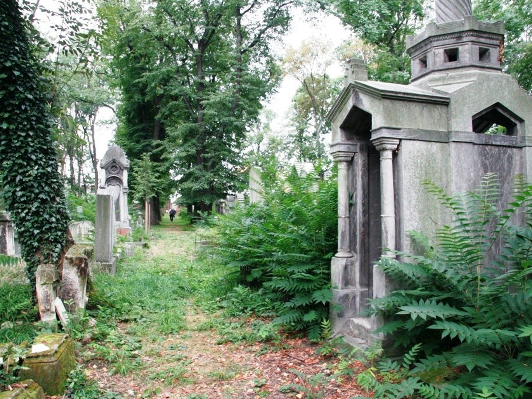 Erhaltenswertes Kulturgut: Der Jüdische Friedhof Währing Erhaltenswertes Kulturgut: Der Jüdische Friedhof Währing