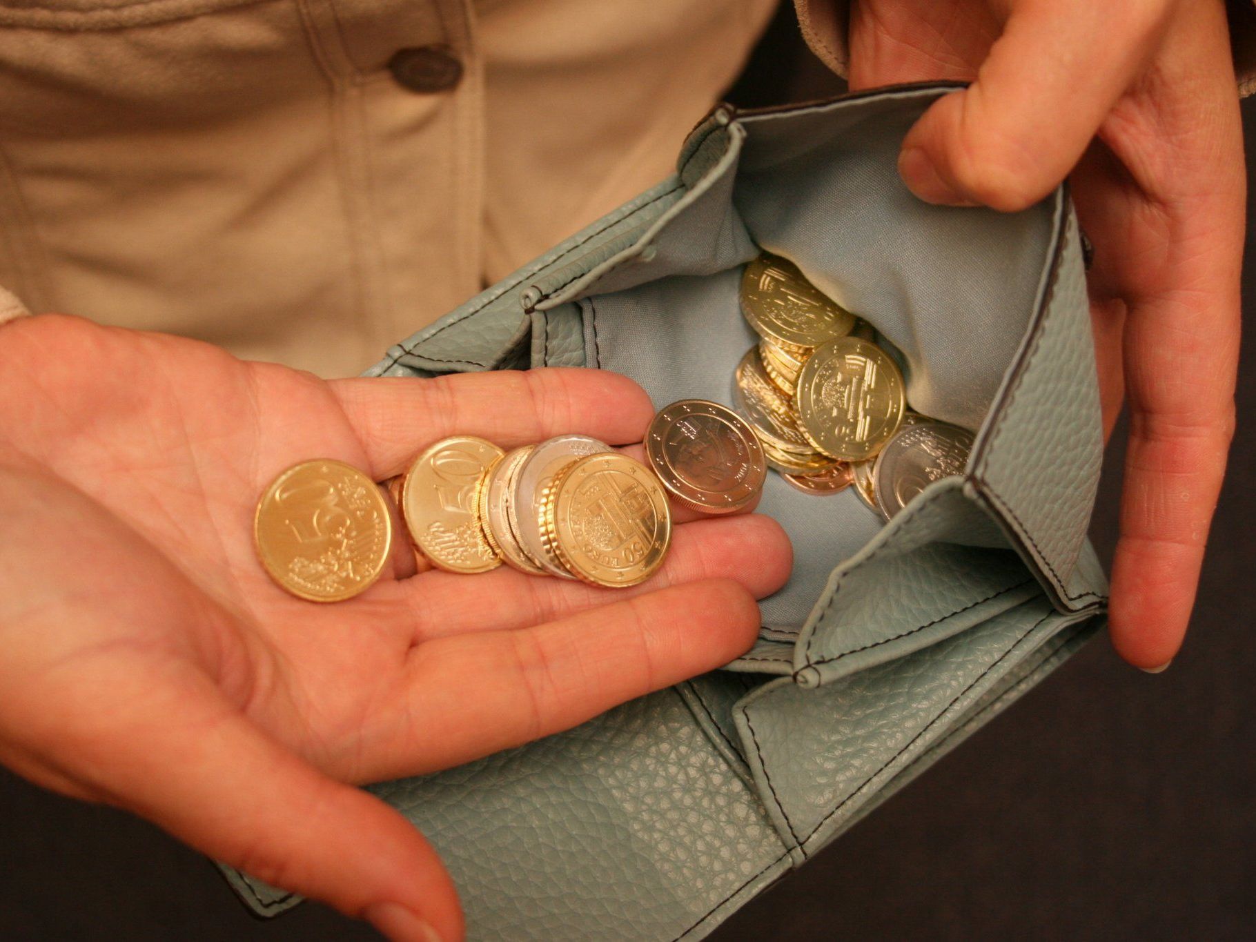 Kleinbeträge fehlten immer wieder in den Geldbörsen der Heimbewohner. Kleinbeträge fehlten immer wieder in den Geldbörsen der Heimbewohner.