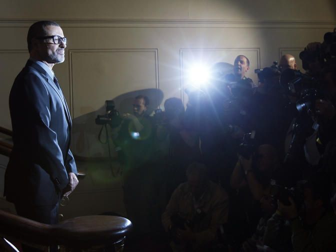 Große Sorge um George Michael Große Sorge um George Michael
