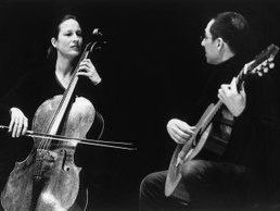 Anja Lechner und Pablo Márquez Anja Lechner und Pablo Márquez