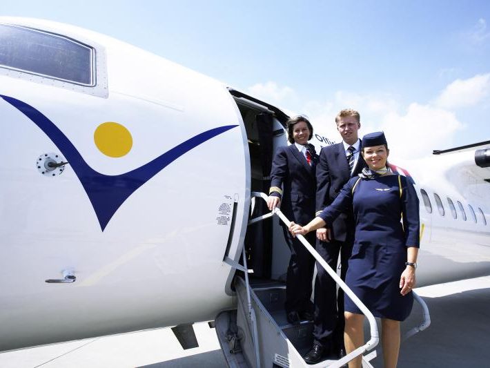 InterSky spürt den Konkurrenzkampf. InterSky spürt den Konkurrenzkampf.