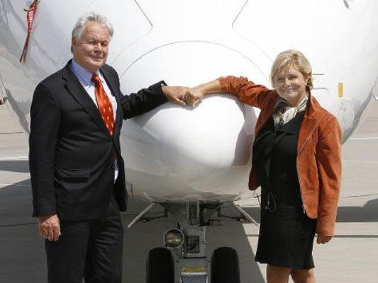 Rolf Seewald und Renate Moser haben mit der deutschen Intro Aviation einen Favoriten für die 50-Prozent-Beteiligung gefunden.