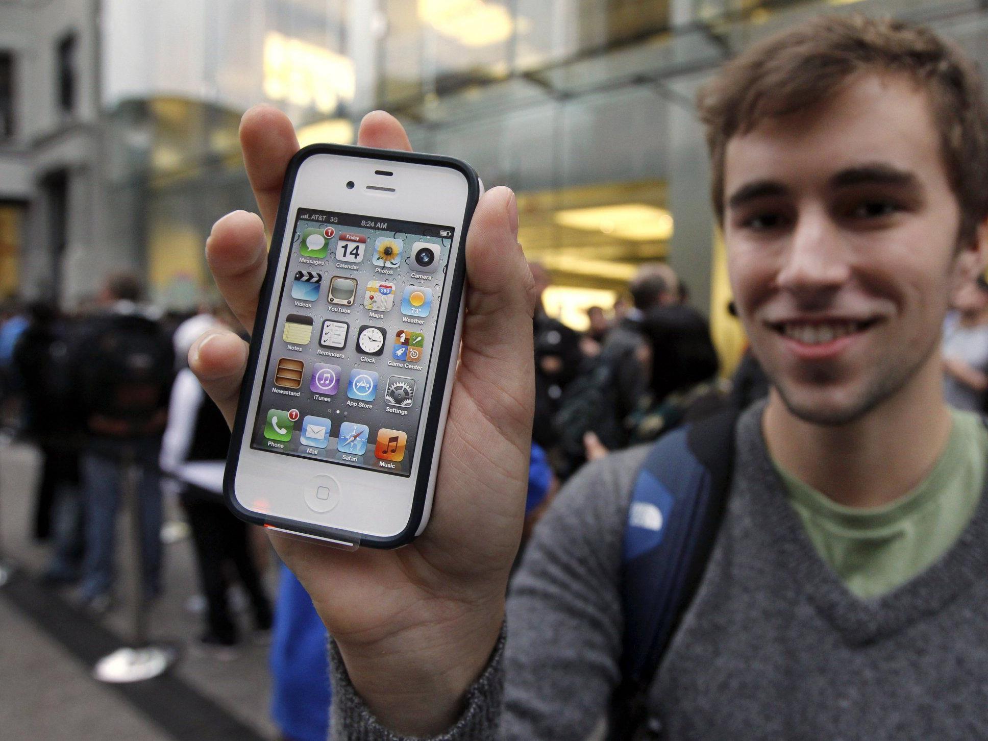iPhone 4S: "Wir haben einige Fehler gefunden"