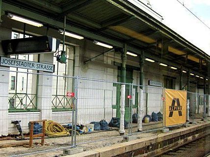 Die U-Bahnstation Josefstädter Straße ist ab 26. November wieder im Betrieb. Die U-Bahnstation Josefstädter Straße ist ab 26. November wieder im Betrieb.