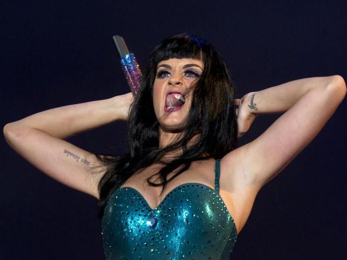 Noch ist Katy Perry der sexy Vamp, das kann sich aber bald ändern. Noch ist Katy Perry der sexy Vamp, das kann sich aber bald ändern.