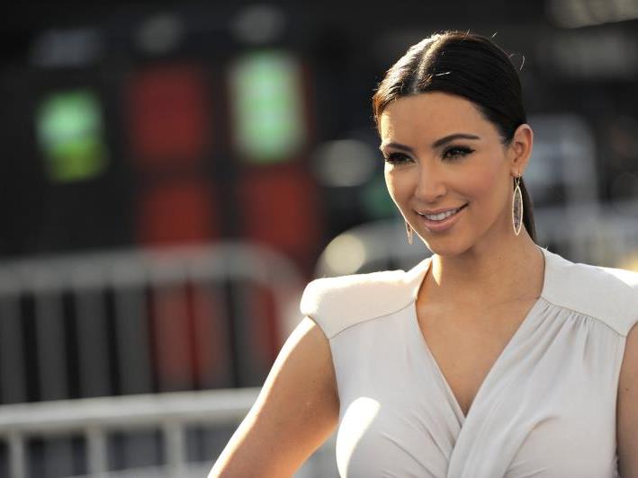 Das Lachen wird Kim Kardashian wohl noch vergehen ... Das Lachen wird Kim Kardashian wohl noch vergehen ...