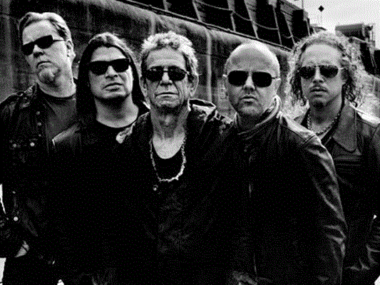 Treffen der Lederfetischisten: Lou Reed und Metallica Treffen der Lederfetischisten: Lou Reed und Metallica
