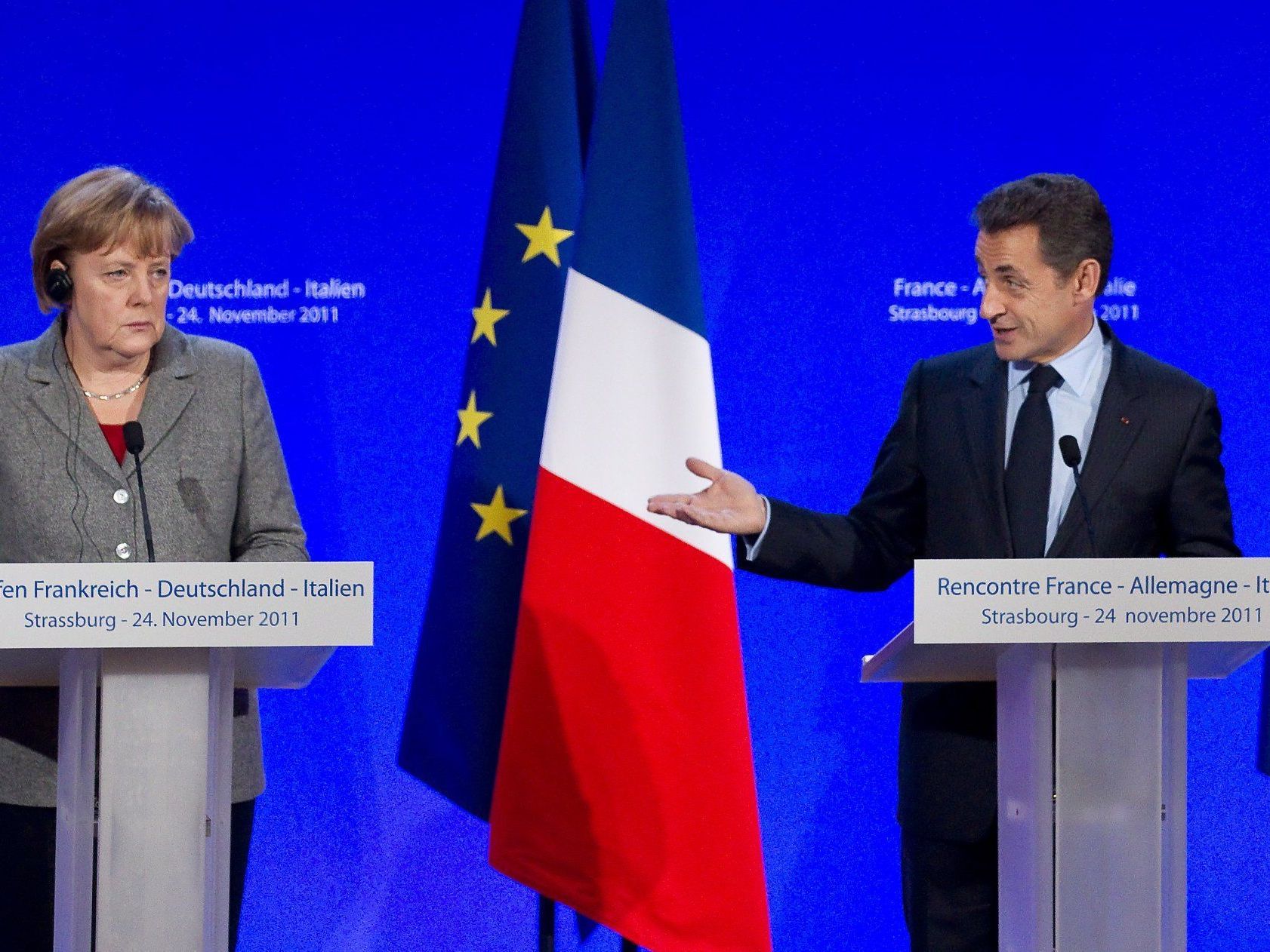 Mit gemeinsamen europäischen Staatsanleihen die Zinssätze anzugleichen, sei ein falsches Zeichen. Mit gemeinsamen europäischen Staatsanleihen die Zinssätze anzugleichen, sei ein falsches Zeichen.