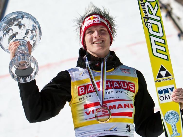 Mit Gesamt-Weltcupsieg, Weltmeistertitel von der Normalschanze und dem Erfolg bei der Vierschanzen-Tournee hat Thomas Morgenstern die heimischen Sportjournalisten überzeugt.