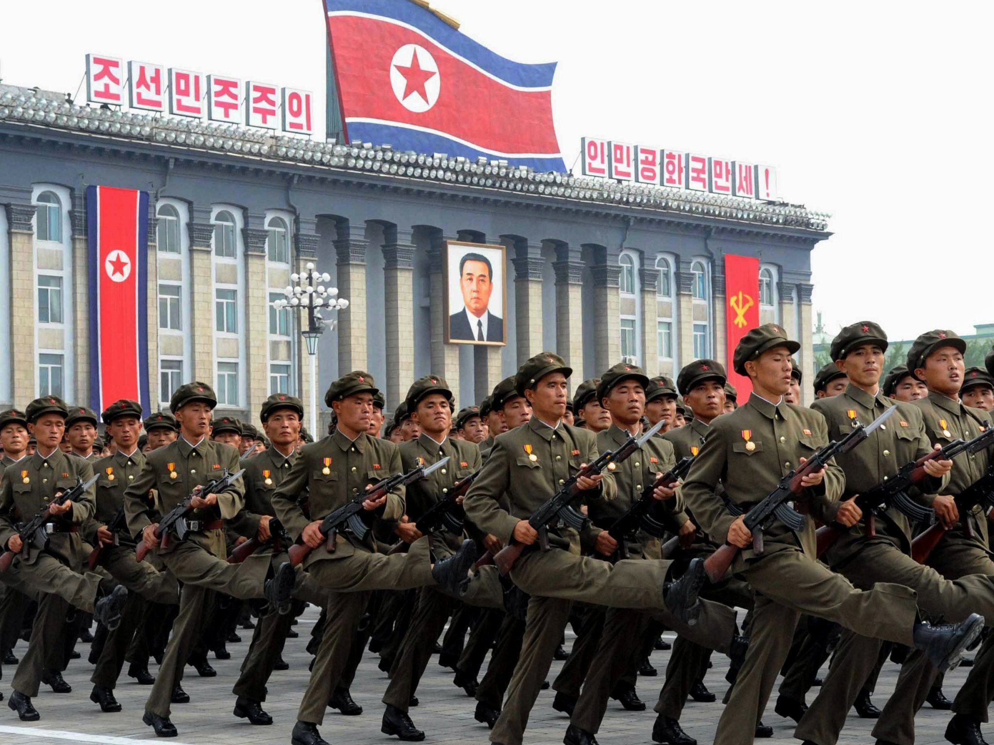 Im Fall von "Provokationen" werde Seoul in ein "Meer aus Feuer" verwandelt Im Fall von "Provokationen" werde Seoul in ein "Meer aus Feuer" verwandelt