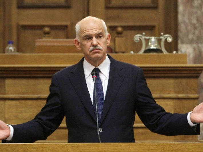 Ausgang gilt als offen - Papandreou signalisiert Bereitschaft zum Rücktritt Ausgang gilt als offen - Papandreou signalisiert Bereitschaft zum Rücktritt