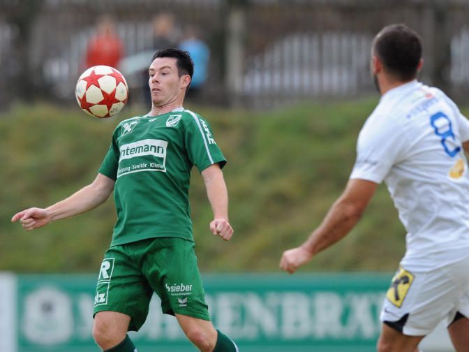 Manuel Petermair spielt ab Frühjahr bei Viktoria Bregenz. Manuel Petermair spielt ab Frühjahr bei Viktoria Bregenz.
