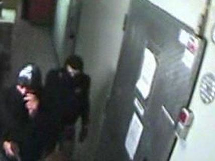 Diese Flüchtigen werden nach einem brutalen Überfall in Deutsch-Wagram gesucht. Diese Flüchtigen werden nach einem brutalen Überfall in Deutsch-Wagram gesucht.