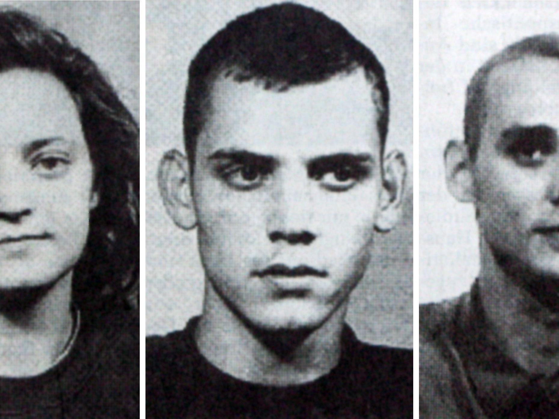 Fahndungsbilder von Beate Zschäpe (v.l.), Uwe Böhnhardt und Uwe Mundlos. Fahndungsbilder von Beate Zschäpe (v.l.), Uwe Böhnhardt und Uwe Mundlos.