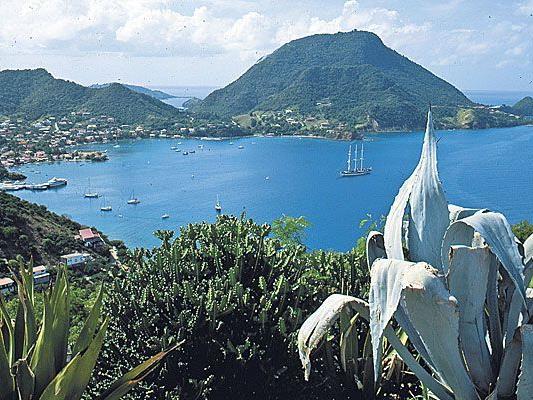 Les Saintes, ein echtes karibisches Paradies.