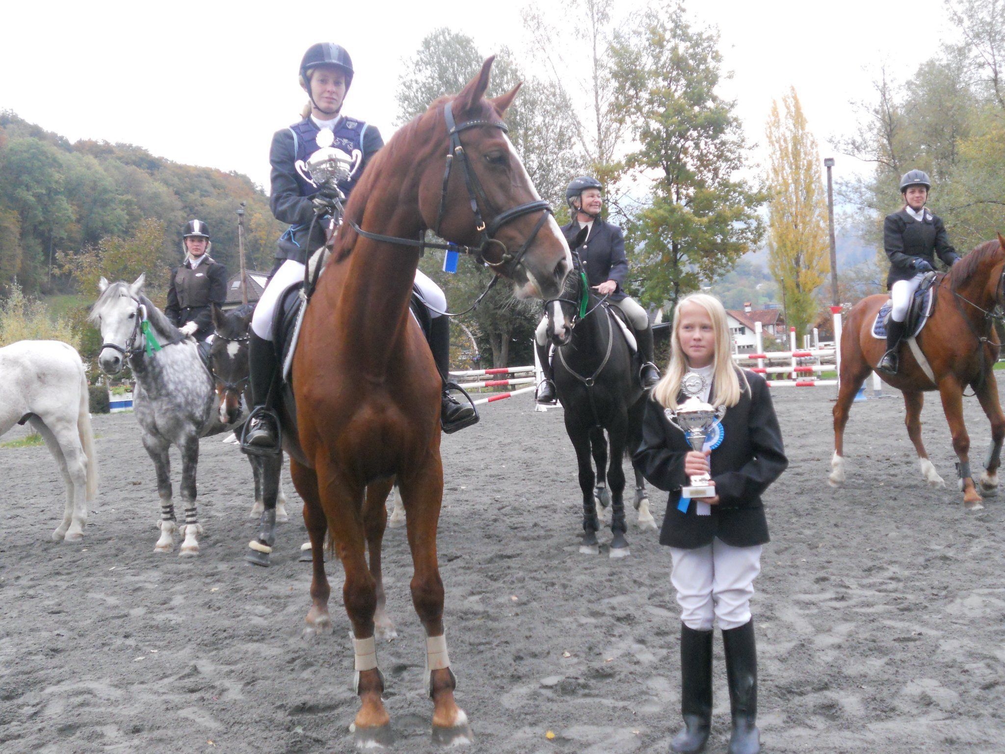 Tanja Morscher und Hannah Knünz sind neue Vereinsmeister. Tanja Morscher und Hannah Knünz sind neue Vereinsmeister.