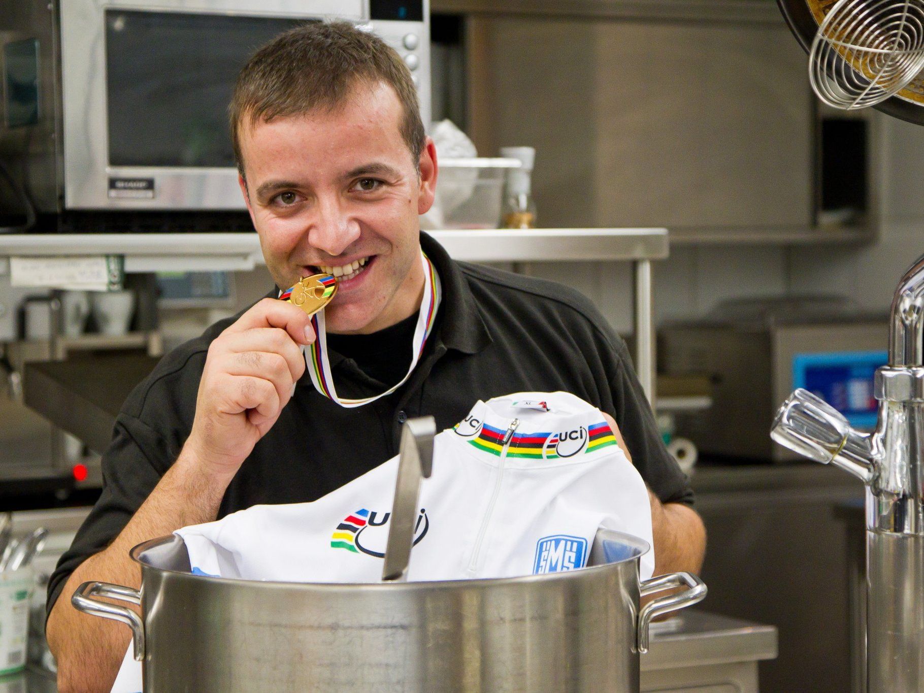 Dietmar Schneider hat mit Patrick Schnetzer die richtige Rezeptur für den Gewinn des Weltmeistertitels gefunden. Dietmar Schneider hat mit Patrick Schnetzer die richtige Rezeptur für den Gewinn des Weltmeistertitels gefunden.