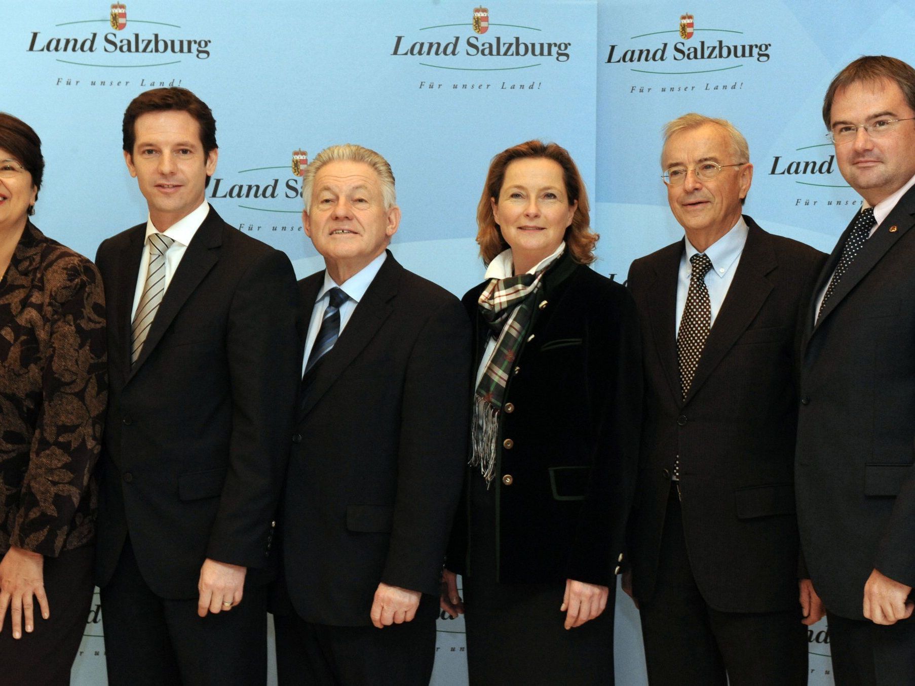 LHStv. Renate Brauner (Wien), LHStv. David Brenner (Salzburg), LH Josef Pühringer Oberösterreich), LR Bettina Vollath (Steiermark), LH Herbert Sausgruber (Vorarlberg) und LR Christian Switak (Tirol) LHStv. Renate Brauner (Wien), LHStv. David Brenner (Salzburg), LH Josef Pühringer Oberösterreich), LR Bettina Vollath (Steiermark), LH Herbert Sausgruber (Vorarlberg) und LR Christian Switak (Tirol)
