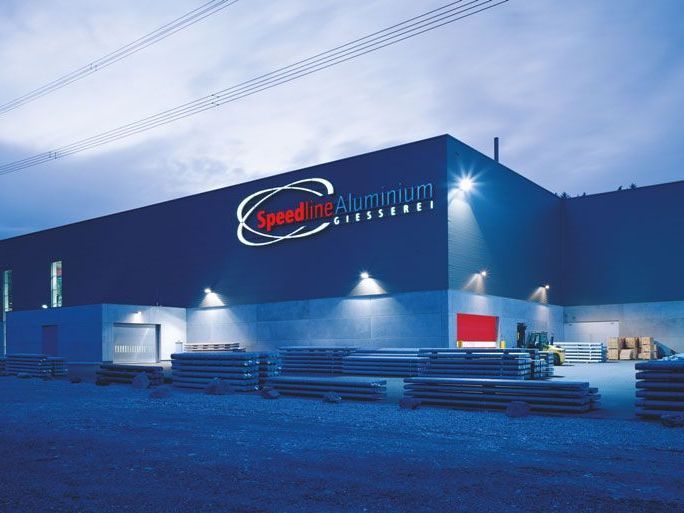 Speedline Aluminium-Giesserei Schlins weiter auf Erfolgskurs Speedline Aluminium-Giesserei Schlins weiter auf Erfolgskurs