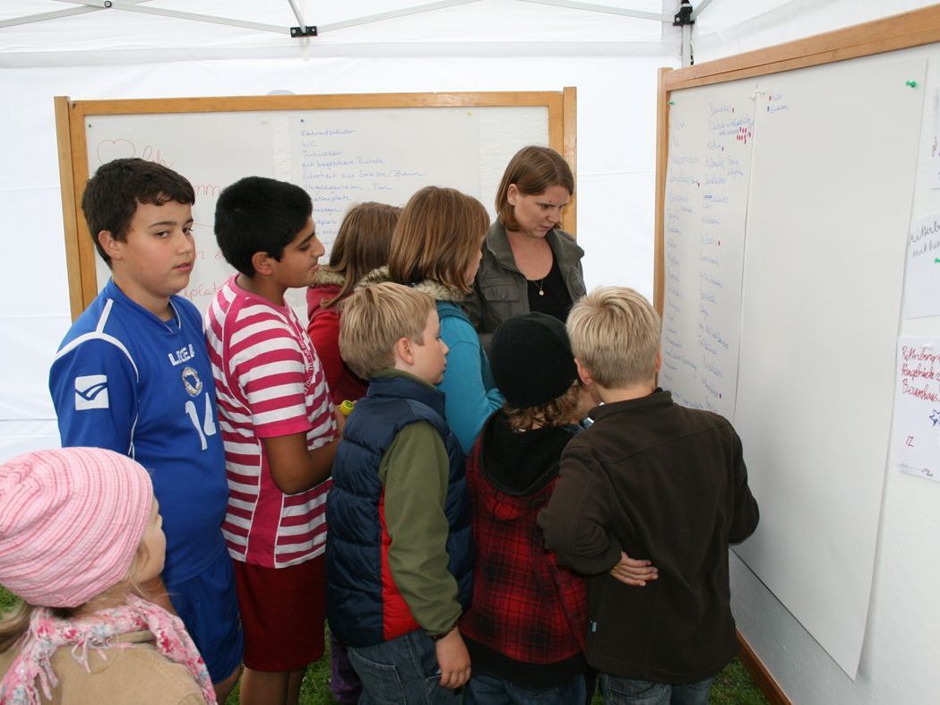 Beim Oktoberworkshop wurden viele Ideen festgehalten - jetzt geht's weiter! Beim Oktoberworkshop wurden viele Ideen festgehalten - jetzt geht's weiter!