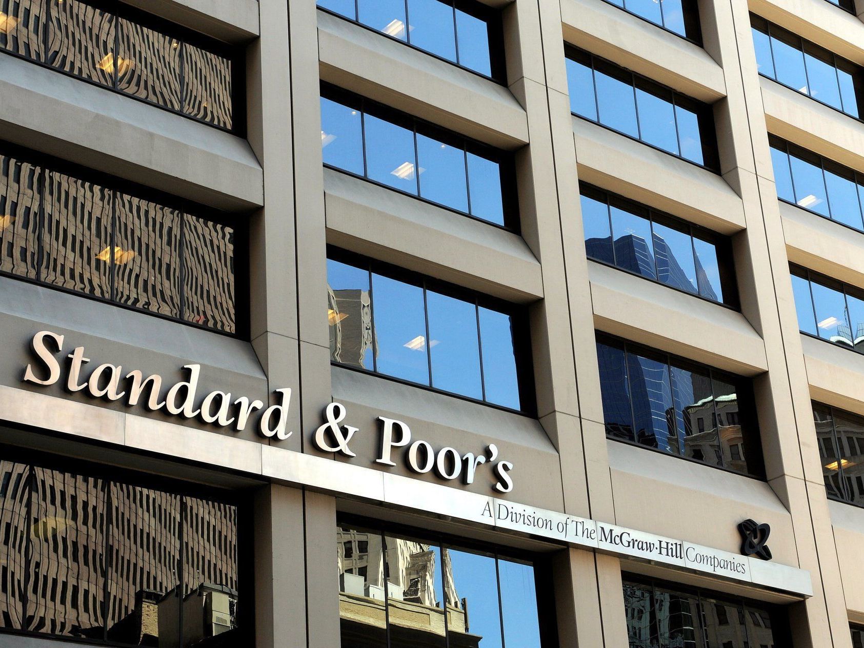 Die Ratingagentur Standard and Poor's sorgte für Verwirrung Die Ratingagentur Standard and Poor's sorgte für Verwirrung