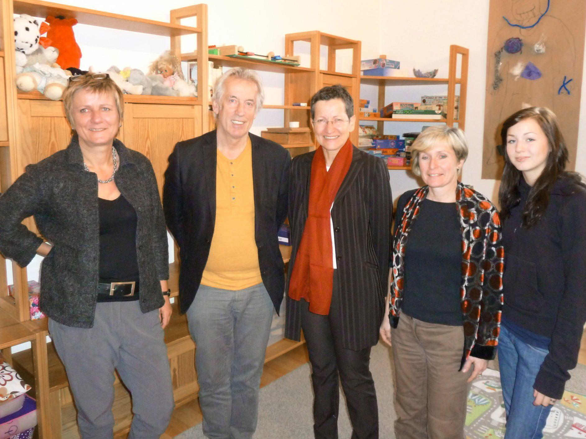LR Schmid besuchte die Schülerbetreuungseinrichtung "talENTE" in Feldkirch.