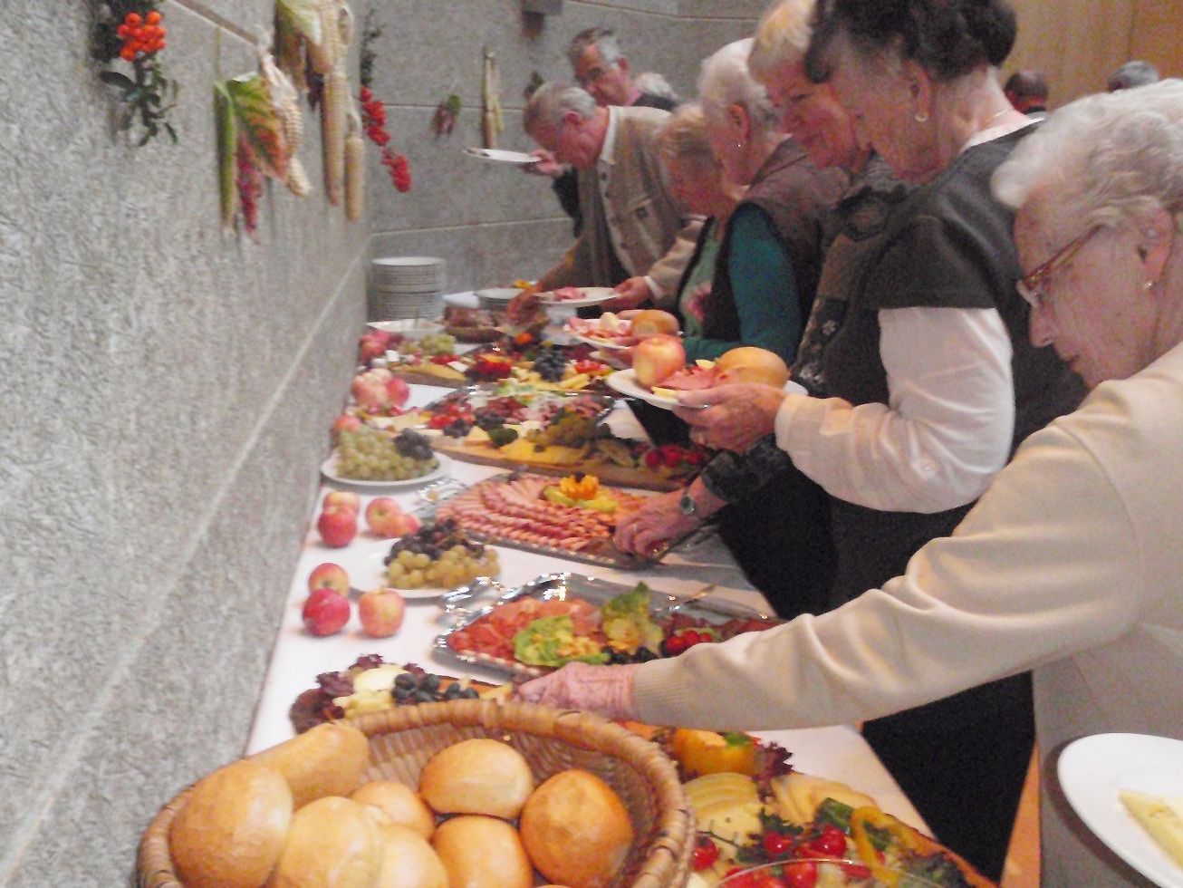 Genießen in vollen Zügen