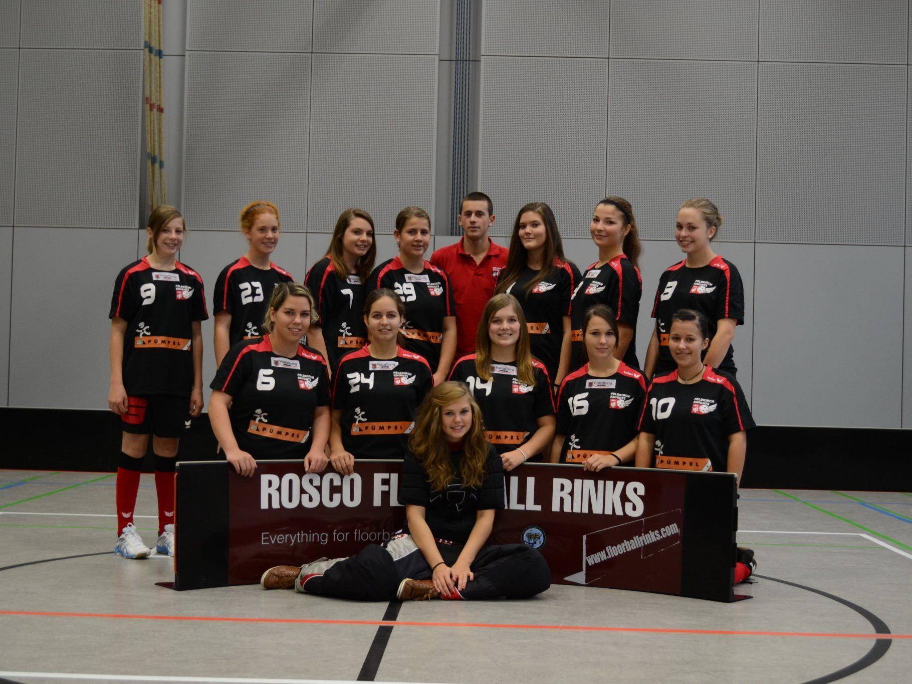 Feldkirch Knights Damen spielen in der Bundesliga.