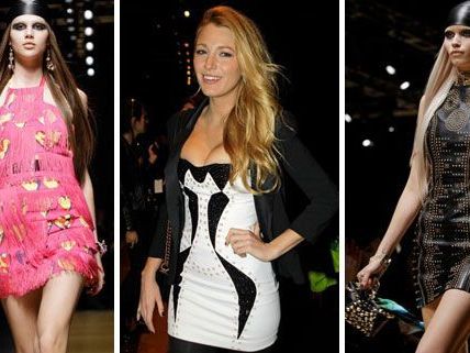 "Versace zusammen mit H&M ist das Beste", sagte Blake Lively. "Versace zusammen mit H&M ist das Beste", sagte Blake Lively.