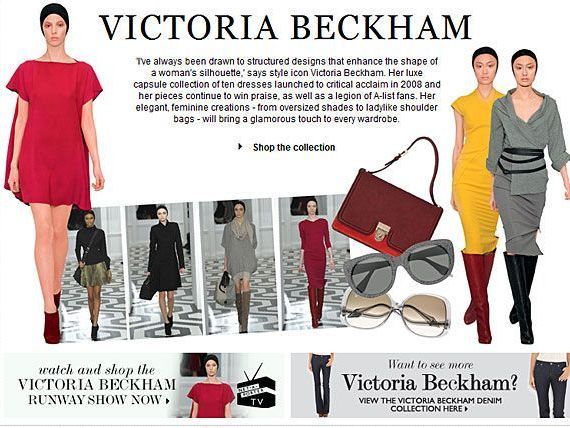 Victoria Beckham feiert als Designerin große Erfolge. Victoria Beckham feiert als Designerin große Erfolge.