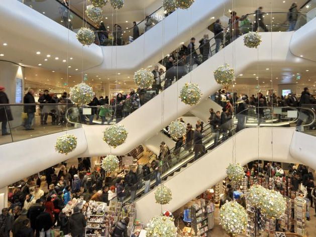 Weihnachten: Ein Fest für den Handel Weihnachten: Ein Fest für den Handel