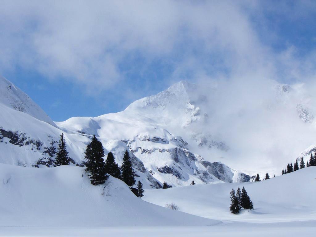 Warth in Vorarlberg gilt als schneesicherstes Gebiet der Alpen.