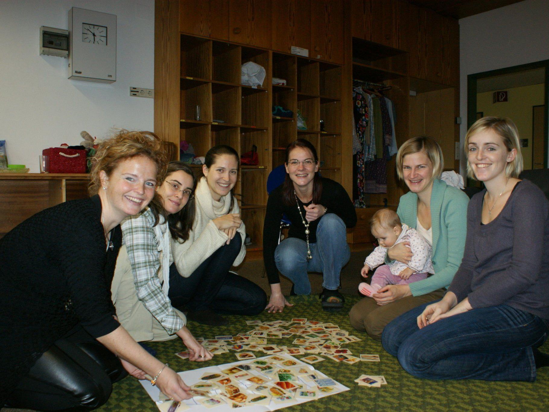 Mutter-Kind Treffen in der Schülerbetreuung Lustenau