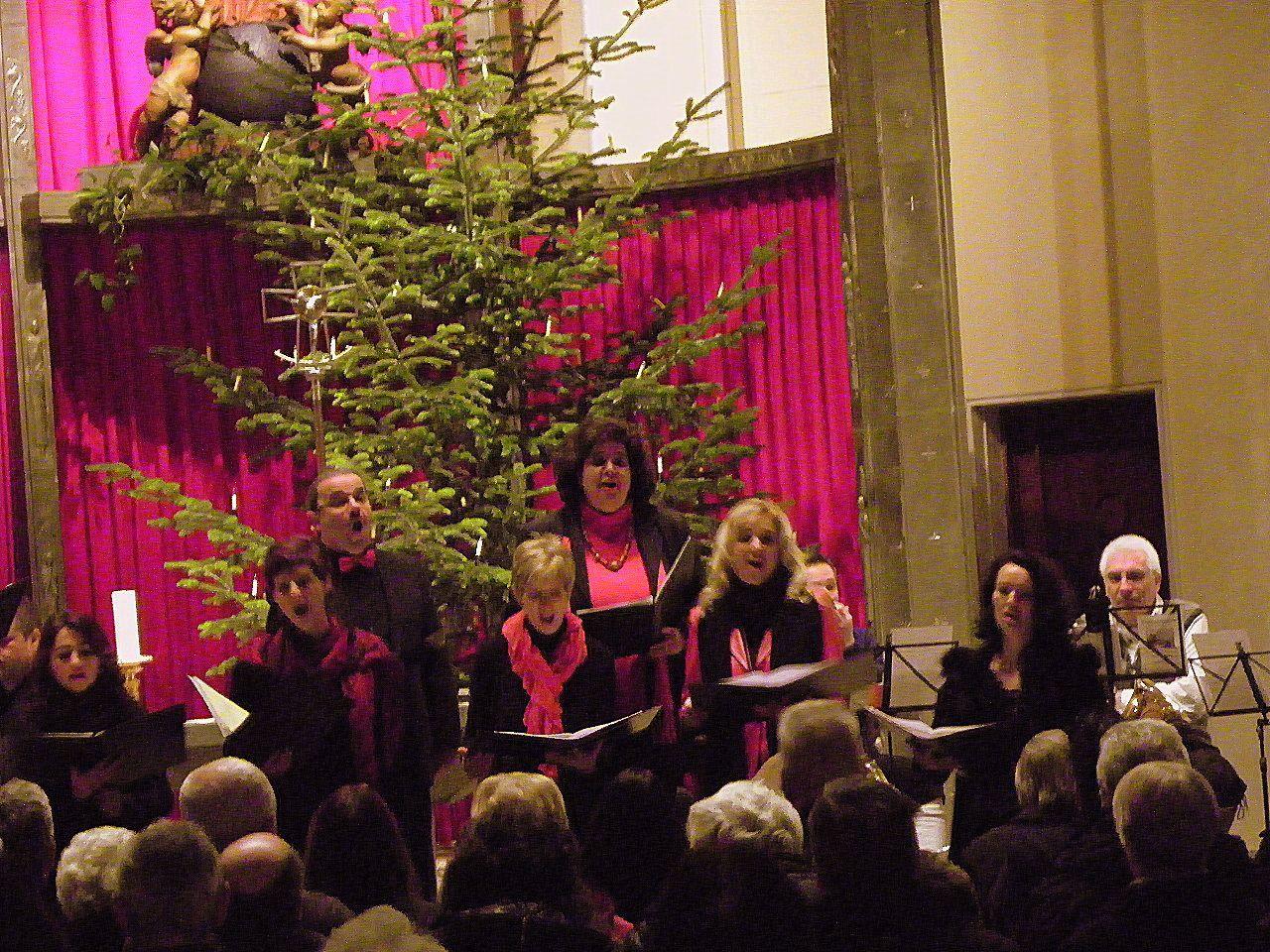 Advents- und Weihnachtsmusik in Mariahilf