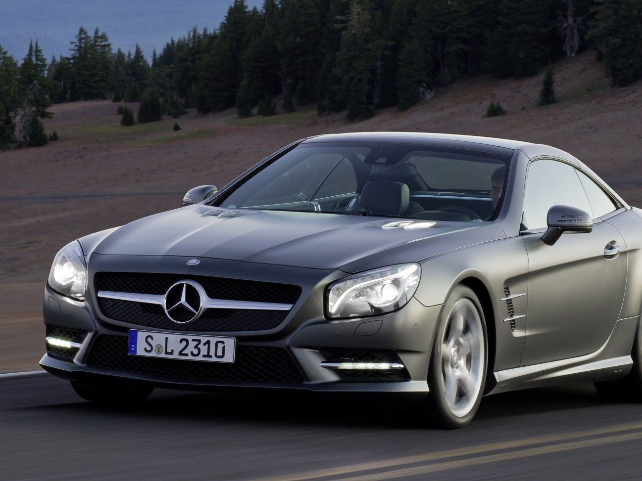 Mercedes SL-Klasse: Beeindruckender Rentner-Roadster Mercedes SL-Klasse: Beeindruckender Rentner-Roadster