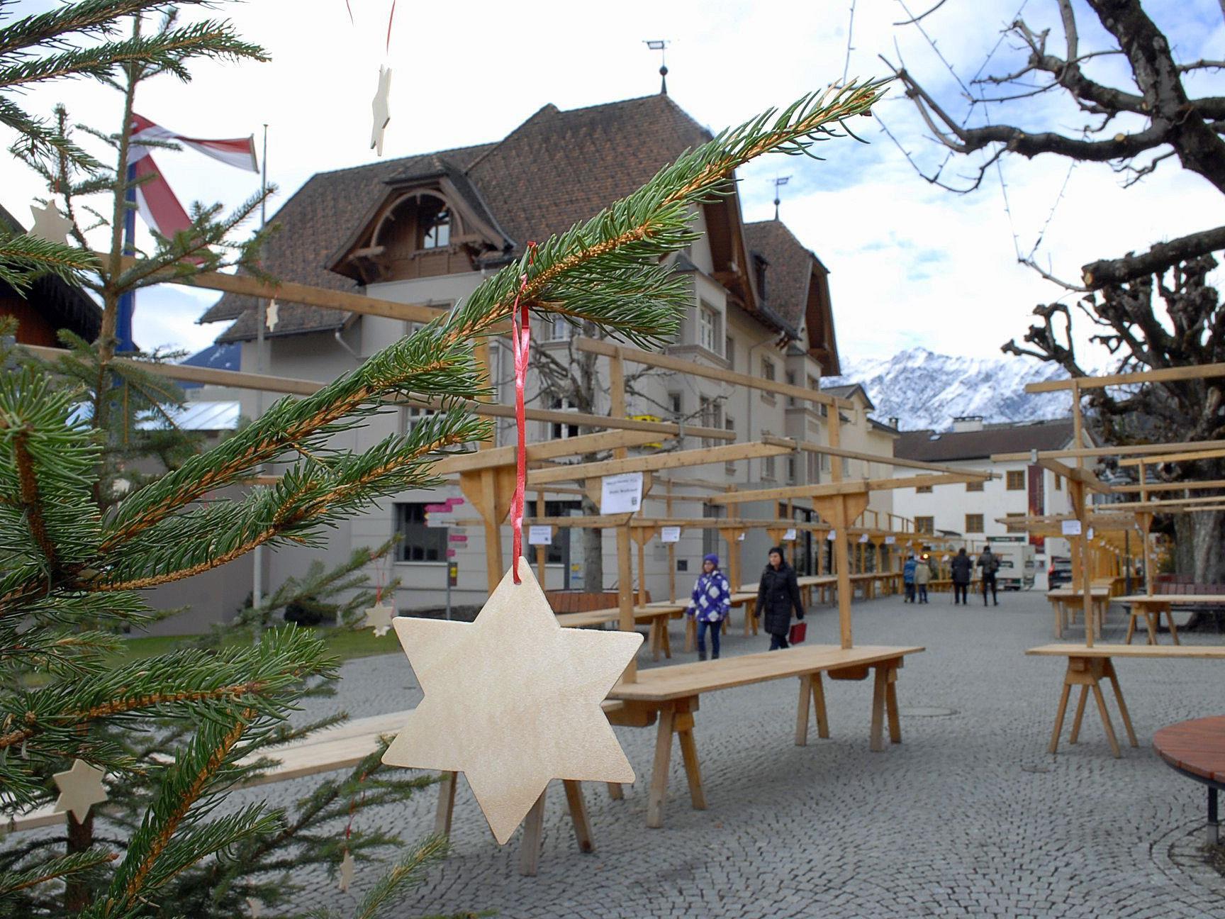 Schruns erwartet am "Silbriga Sonntig" einen großen Besucherandrang beim Weihnachtsmarkt.