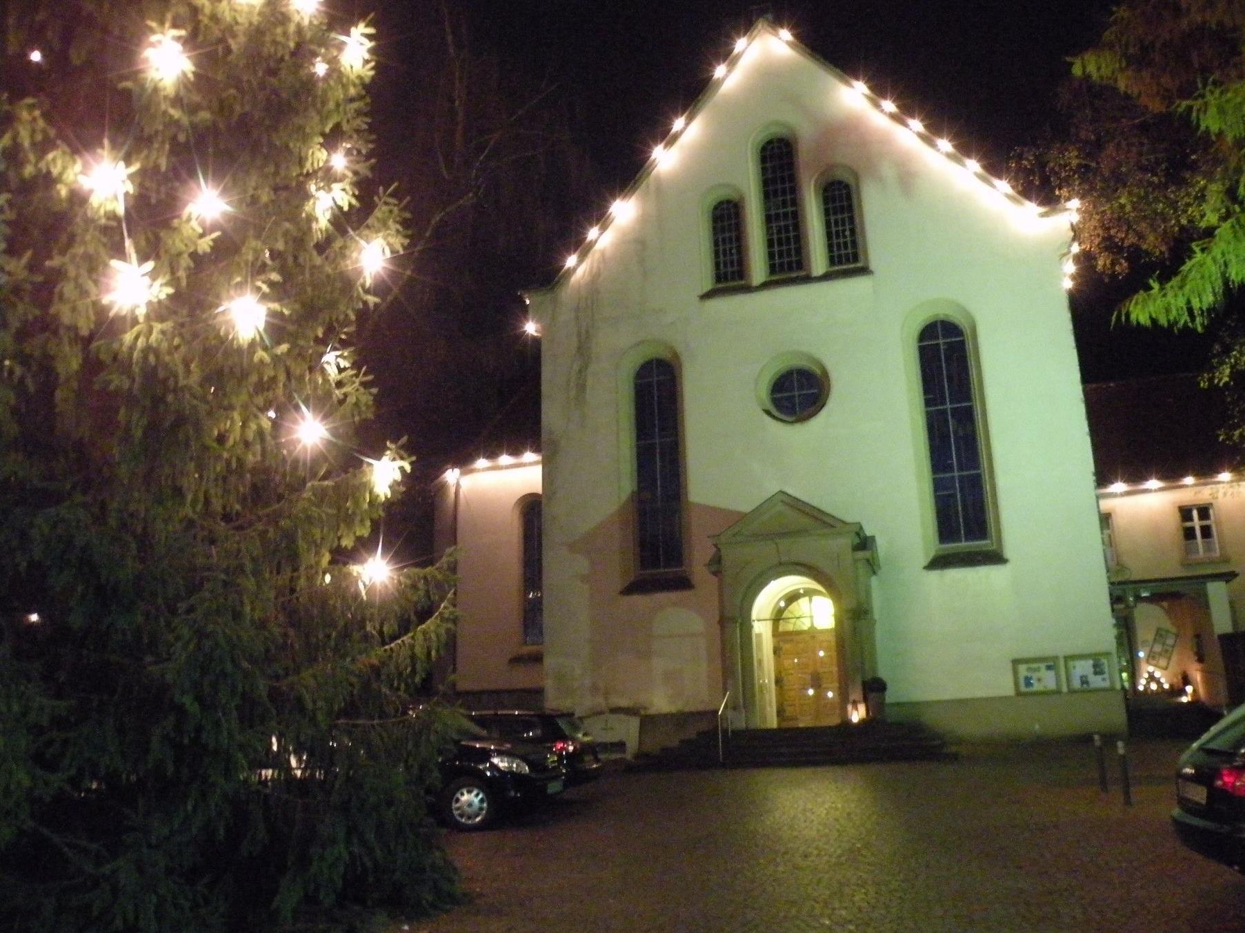 In der Klosterkirche findet das Konzert am Samstag, 17 Dezember, um 20 Uhr statt.