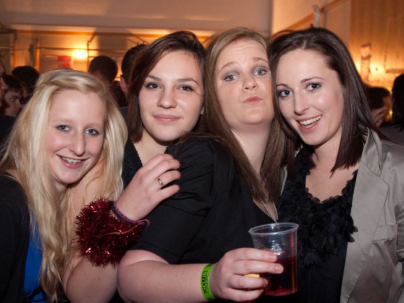Tolle Stimmung beim X - Mas Rock in Buch Tolle Stimmung beim X - Mas Rock in Buch