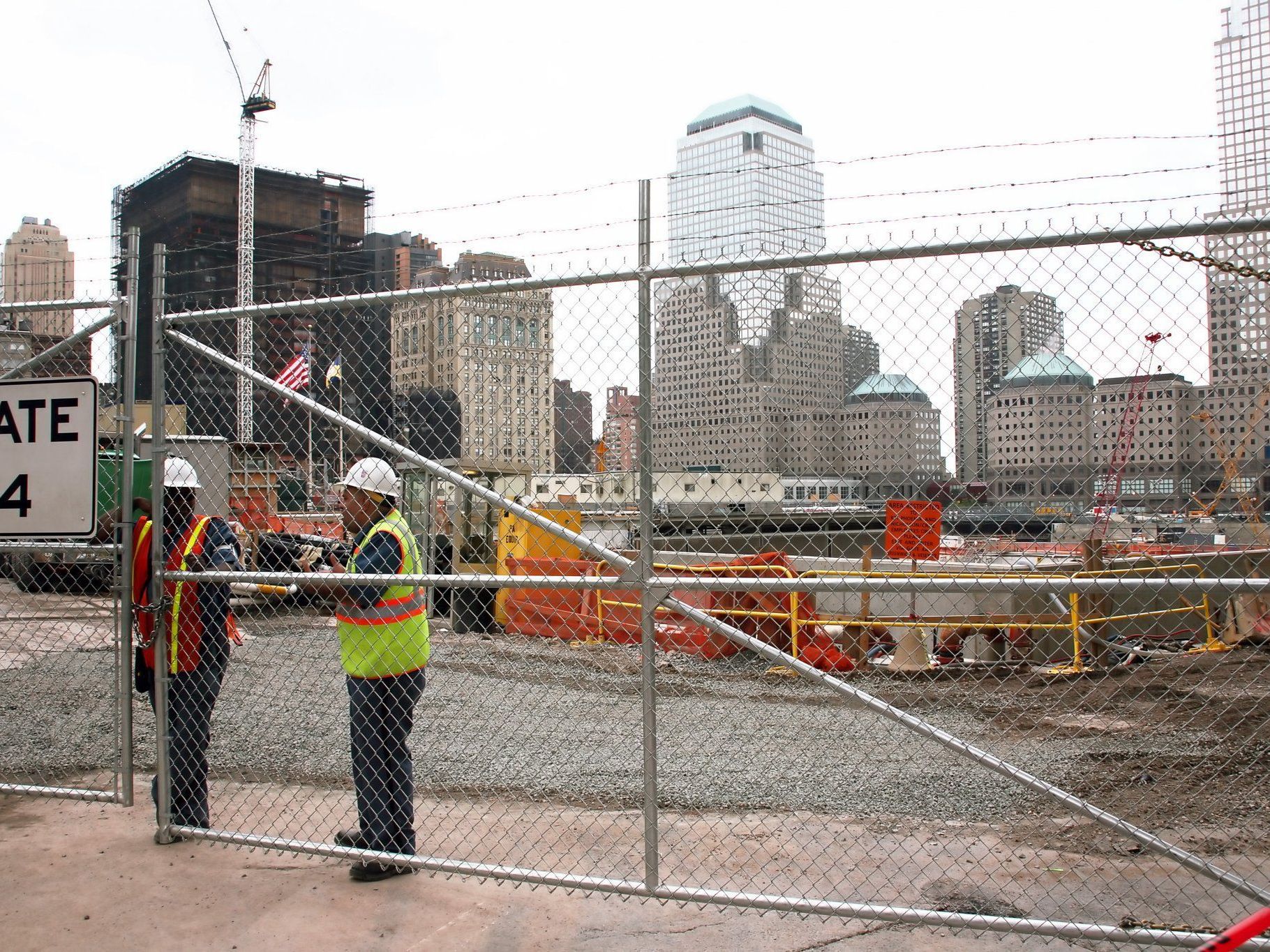 Der Ground Zero in New York wird mit Spezialglas aus Steyr beliefert. Der Ground Zero in New York wird mit Spezialglas aus Steyr beliefert.