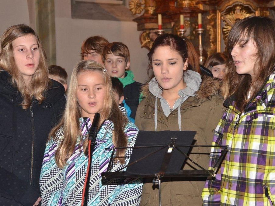 Adventfeier MS Klostertal Adventfeier MS Klostertal