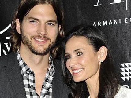 Ashton Kutcher und Demi Moore - das war einmal! Ashton Kutcher und Demi Moore - das war einmal!