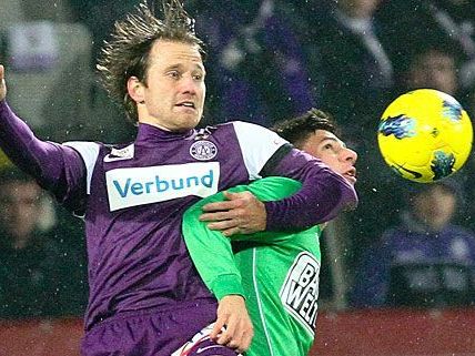 Zwischen Austria und Mattersburg gab es ein Remis Zwischen Austria und Mattersburg gab es ein Remis