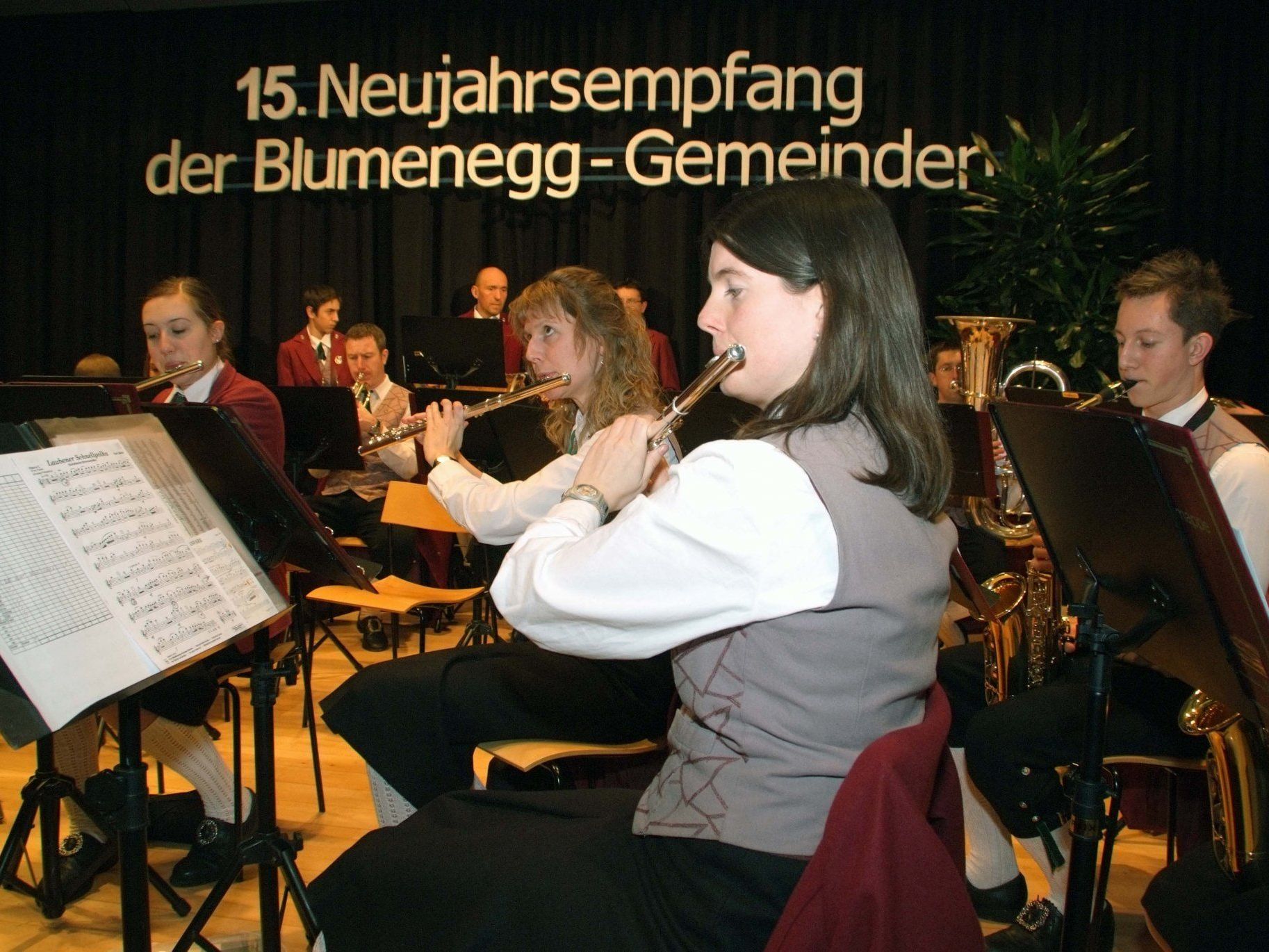 Die Blumenegg-Gemeinden laden am 6. Jänner zum traditionellen Empfang. Die Blumenegg-Gemeinden laden am 6. Jänner zum traditionellen Empfang.