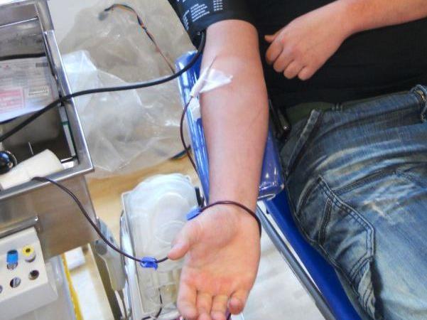 Blut spenden hilft Leben retten. Es könnte auch Ihr Leben sein.