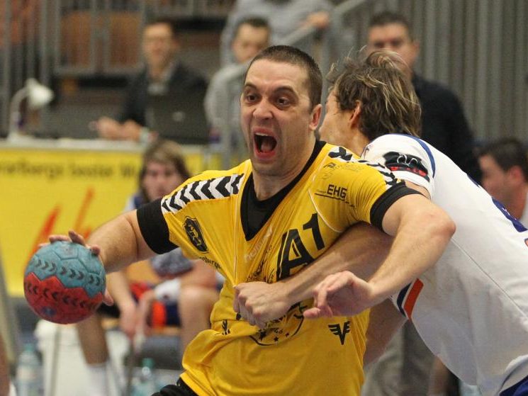 Volle Attackte lautet die Devise der Handballer aus Bregenz Volle Attackte lautet die Devise der Handballer aus Bregenz