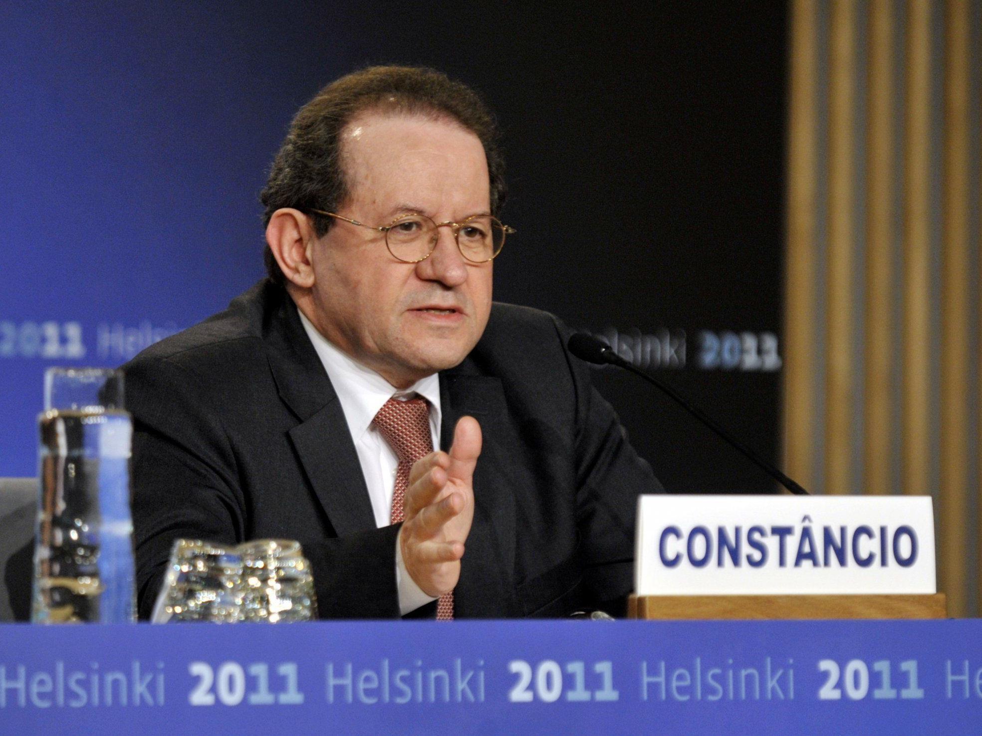 EZB-Vizepräsident Vitor Constancio