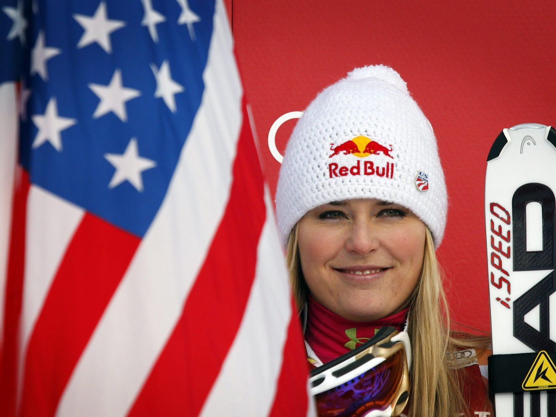Lindsey Vonn bleibt trotz Scheidungsstress auf der Gewinnerspur. Lindsey Vonn bleibt trotz Scheidungsstress auf der Gewinnerspur.