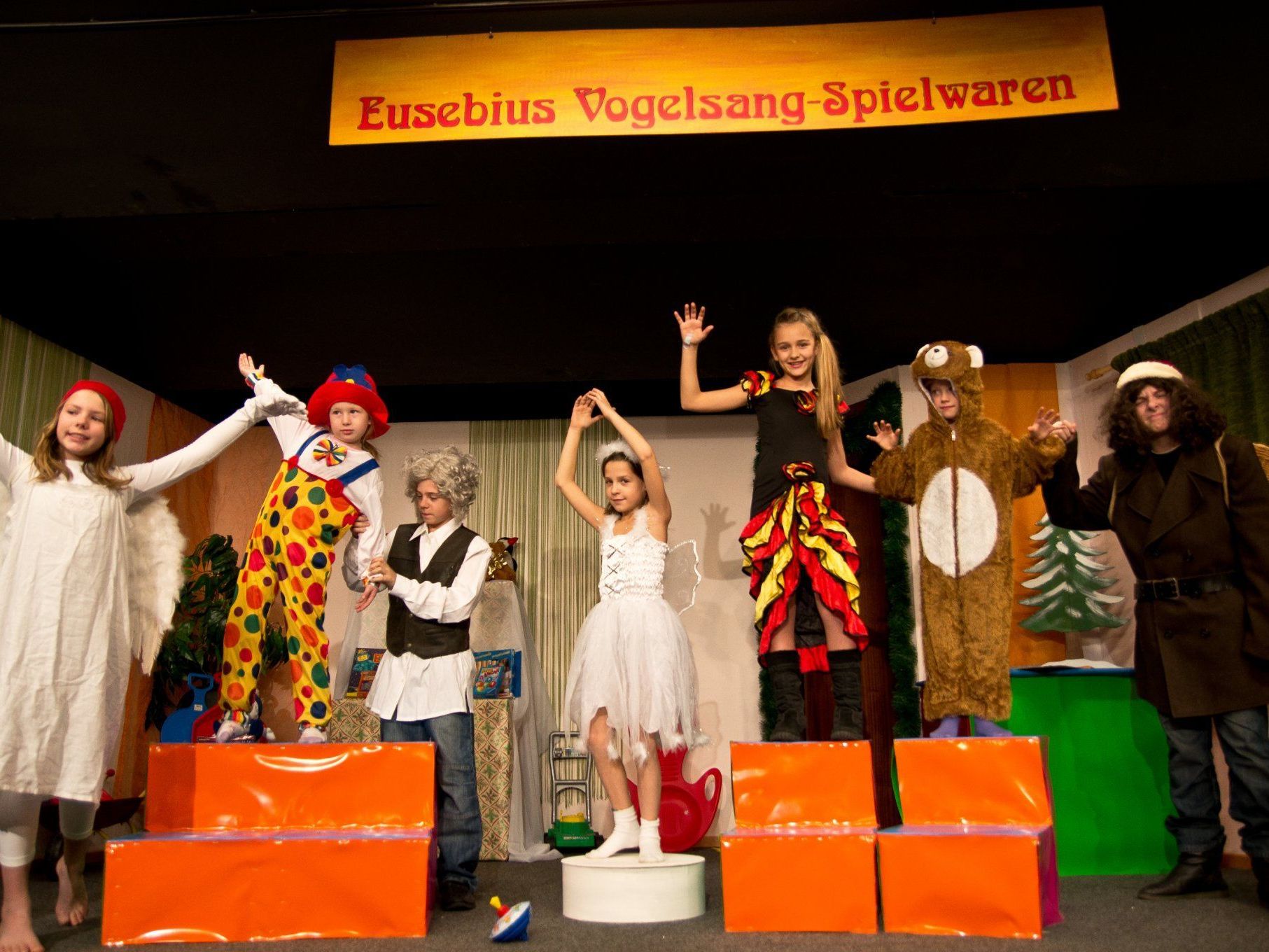 Probenfoto: Im Spielzeugladen Probenfoto: Im Spielzeugladen