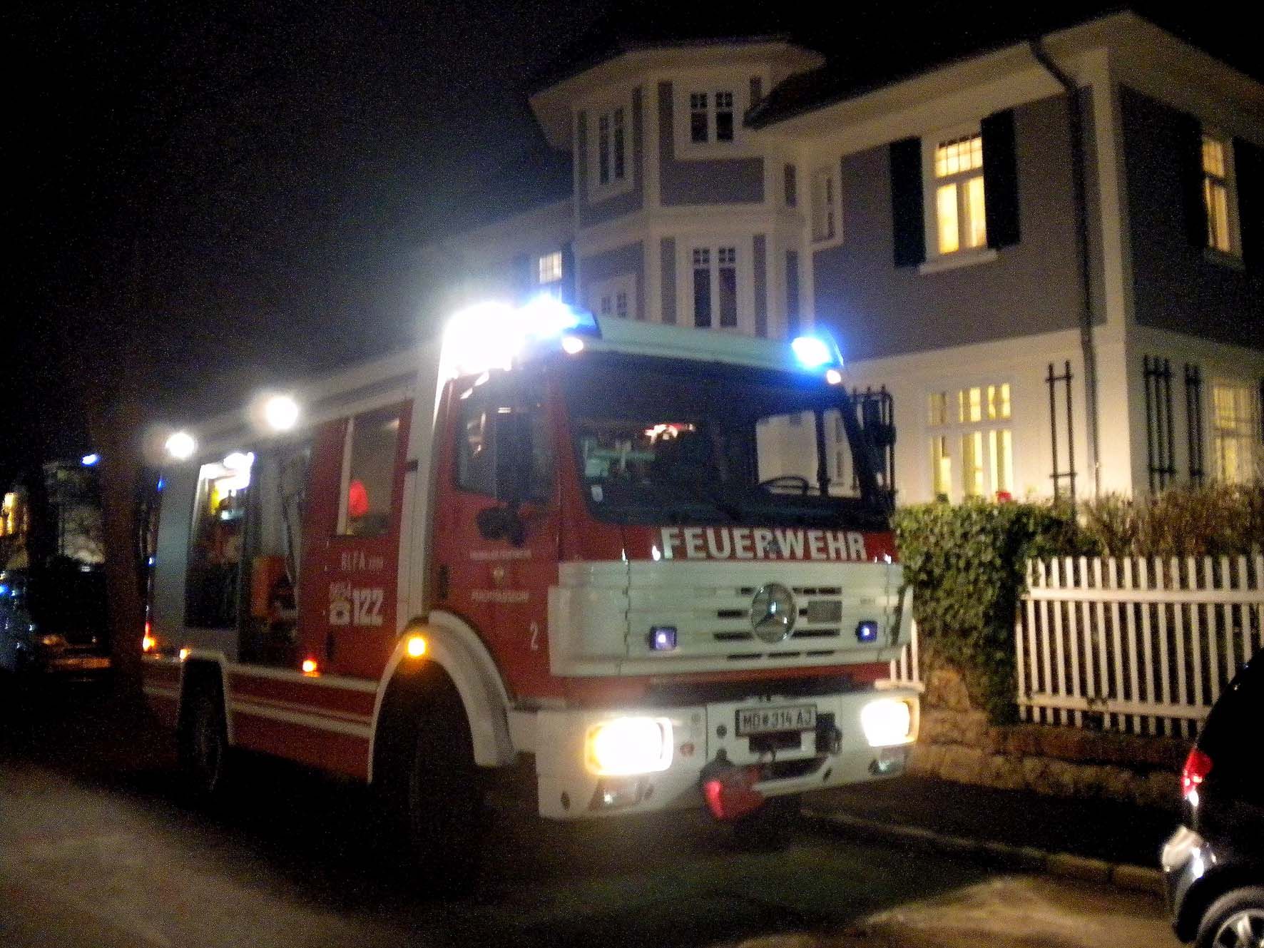 Die Feuerwehr leistete Erste Hilfe in Perchtoldsdorf Die Feuerwehr leistete Erste Hilfe in Perchtoldsdorf